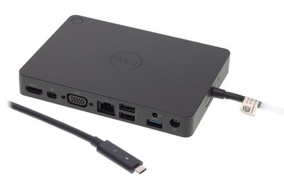Dell USB-C WD15 K17A Dockingstation: Latitude, Inspiron, Venue, XPS, Precision
