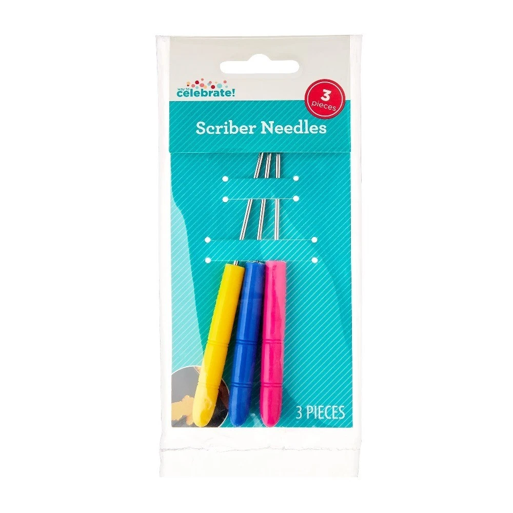 Scriber Needles 4.5 Inch Multicolor 3 Count 4 Pack - thumbnail 6