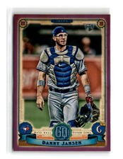 Danny Jansen 2019 Topps Gypsy Queen Purple #283 RC Blue Jays