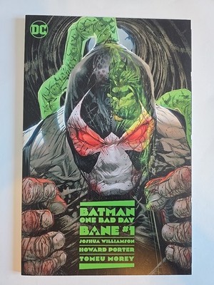BATMAN ONE BAD DAY BANE #1 (2022) SQUAREBOUND HOWARD PORTER VARIANT ~ UNREAD NM