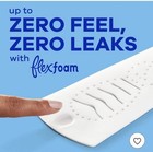 Always Infinity FlexFoam Pads Size 2 Heavy Womens Health 46ct Menstrual Pads — photo 7