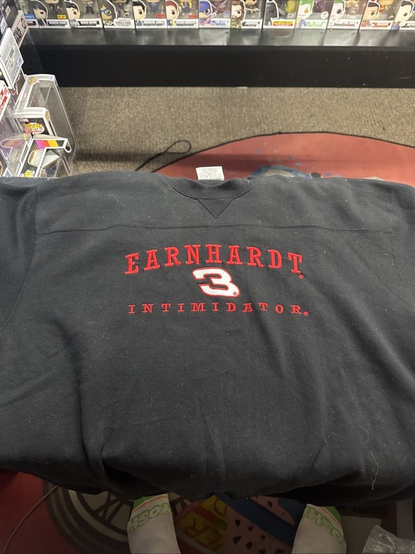 Vintage Dale Earnhardt #3 The Intimidator NASCAR Chase Sweatshirt XXL