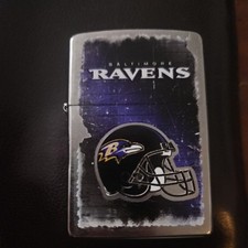 Baltimore Ravens Vintage Zippo Lighter F-12 Made in USA