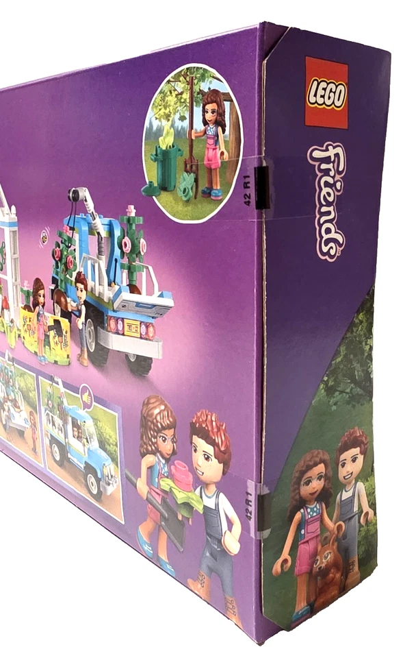 LEGO Friends: ✨Tree-Planting Vehicle (41707) Brand New/Sealed FAST-FREE SHIPPING - Image 4 of 4