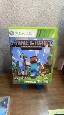 Minecraft Xbox 360 Edition Microsoft Studios Mojang Case & Disc NTSC