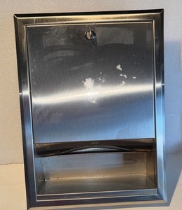 BOBRICK B 359 Recessed Paper Towel Dispenser Classic Series Satin Finish