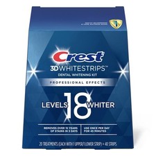 Procter  Gamble 80702652 Crest 3D White Strips 20/Kit 8/Pk EXP Apr 2026