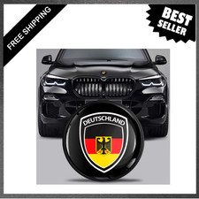 Bmw Emblem Badge 82mm Front Hood Trunk Tuning Black Red Yellow Compatible With Bmw Emblem Badge 82mm Front Hood Trunk Tuning Black Red Yellow Compatible With