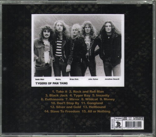 Tygers of Pan Tang Hellbound Spellbound Live 1981 CD Denmark Mighty Music 2019 - Imagen 2 de 2