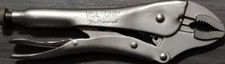 IRWIN Vise-Grip 10WR Locking Pliers 10in Silver Steel Adjustable Screw