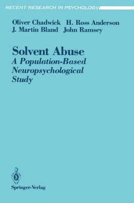 Solvent Abuse: A Population-Based Neuropsychological Study (Recent Research in P