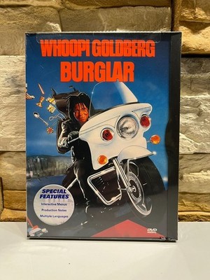 Burglar Whoopi Goldberg Feat. Bob Goldthwait 1987 Standard Edition Comedy R