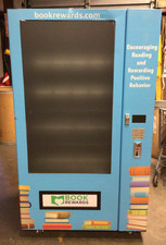 Book Rewards Vending Machine School Focused Reward New W/ Damage AS IS