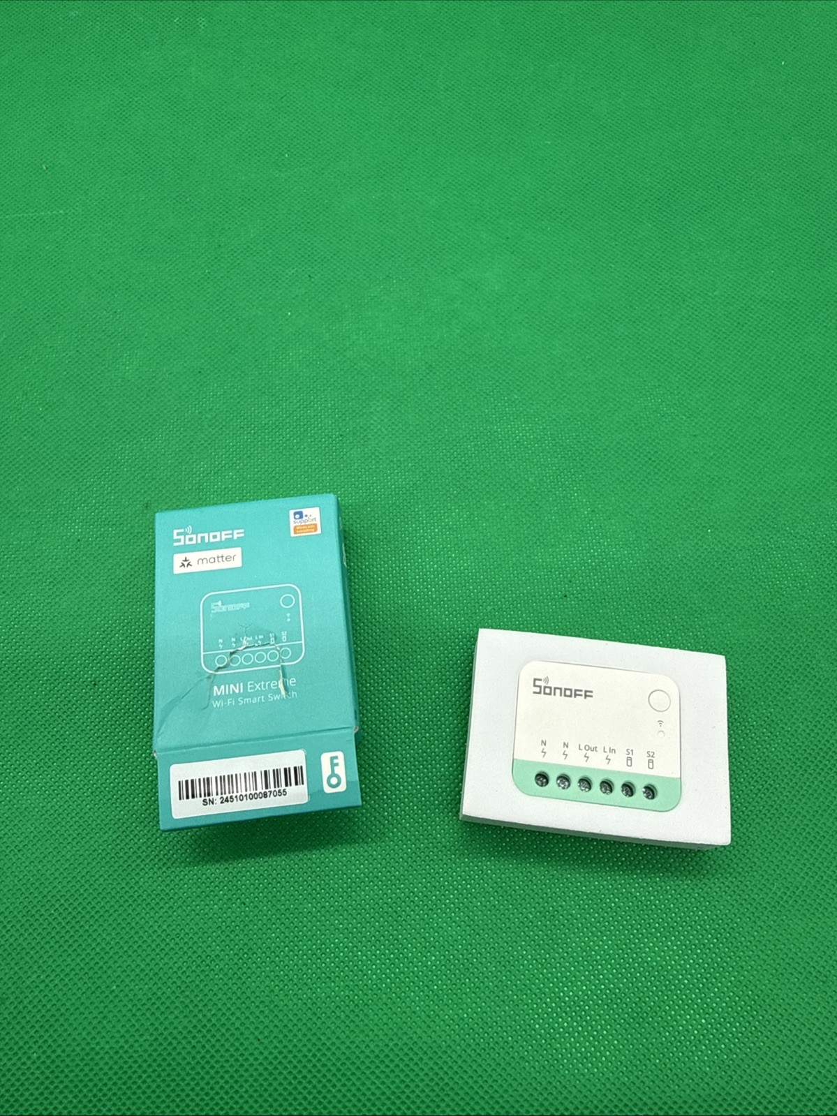 Matter Smart Switch Wifi Mini Relay Homekit Alexa Google Compatible
