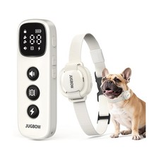 Jugbow Shock Collar for Small Dogs - 4200FT Dog Training Collar with Remote f...