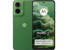 MOTOROLA moto g35 5G 128 GB Leef Green Dual SIM - AUSSTELLER OHNE LOGO