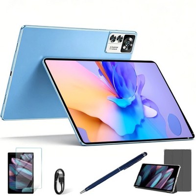 2026 New Tablet PC 16GB RAM 256GB ROM Android 15 8-Core 8000mAh 1920*1200 AI Pad