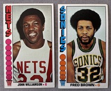 1976-77 Topps John Williamson #`113