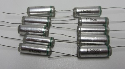 10 x Siemens  16000pF  2,5% 630V  Styroflex Kondensator Tube Amplifier Audio NOS