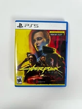CyberPunk 2077 PS5; Great Condition