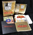 1986 LEGEND OF ZELDA • WORKING w/VINTAGE BOX • MAPS • VINTAGE NINTENDO NES GAMES