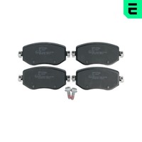 NEU - Optimal BP-12828 Bremsbelagsatz, Scheibenbremse FüR Renault