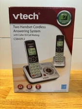 VTech CS6429-2 Two Handset Cordless Phone Answering System