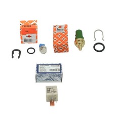 Vorglührelais+Kühlmittelsensor 2 und 4 Polig für VW T4 2.5 TDI 059919501A 025906