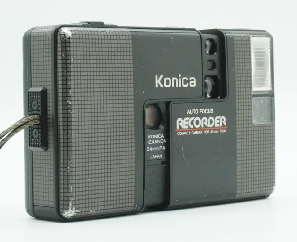 All Works! [Exc+5] Konica Recorder Half Frame Point & Shoot 35mm Film Camera 214 - Image 4 of 4