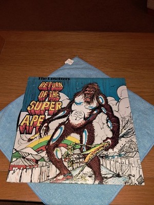 VP Records. The Upsetters   Return Of The Super Ape. VPRL 1001. Cleaned Tested 