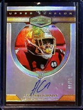 2020 Panini Plates & Patches #UE-AG Antonio Gibson Rookie Upper Echelon 1/99