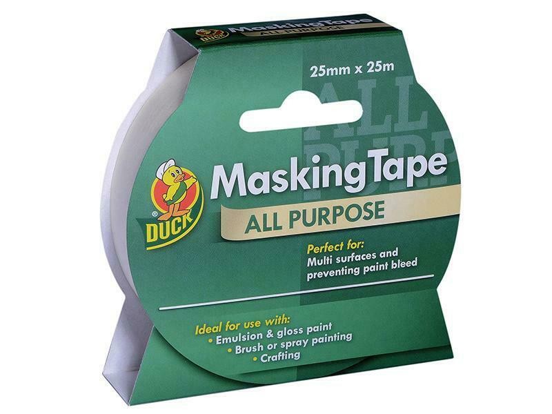 Shurtape Duck Tape® All-Purpose Masking Tape 25mm x 25m SHU232147 - Image 3