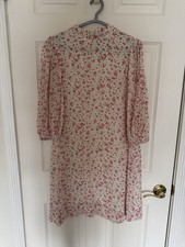 Ganni Mid Lender Floral Dress