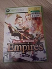 Dynasty Warriors 5: Empires (Microsoft Xbox 360, 2006) - CIB Complete W/ Manual
