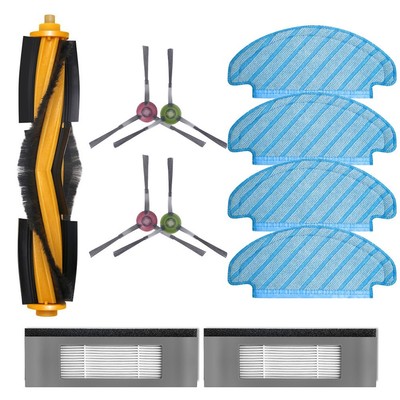 Walzenbürste Mopptuch Ersatzteile Filter Für Ecovacs-deebot N7 Roboter