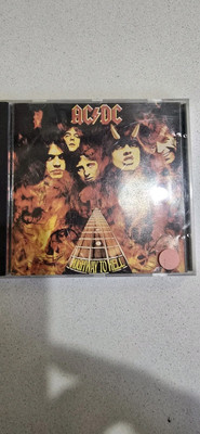 Ac/dc HIGHWAY TO HELL Australian MISPRINT 1993 ALBERT/SONY Records RARE CD
