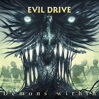 Evil Drive - Demons Within - Cd - F23Z