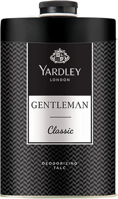 WIPRO Yardley London Gentleman Classic Talcum Powder 250 G