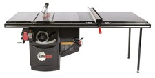 Sawstop 10 Inch 230V 3Hp 1 Phase Cabinet Saw With 52 Inch T-Glide Advance Rip