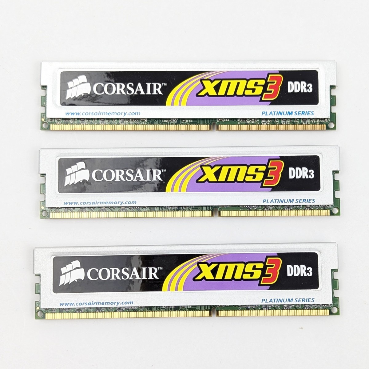 Corsair XMS3 Platinum DDR3 3x2gb Set 6gb LGA 1366 Triple Channel