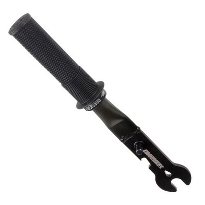 DMR Pedalschlüssel Werkzeug 15 mm Deathgrip schwarz für Home Pro Cycle Mechaniker Werkstatt