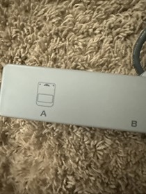 Sony Playstation 1 PS1 OEM Original Multitap Controller Adapter SCPH-1070 EUC