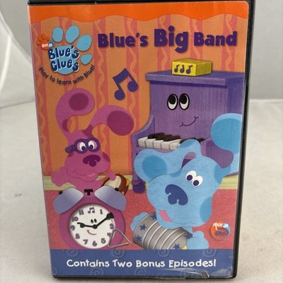 Blue's Clues - Blue's Big Band (2003 DVD) Donovan Patton (Joe)