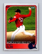Wyatt Olds Worcester Red Sox #9 011795