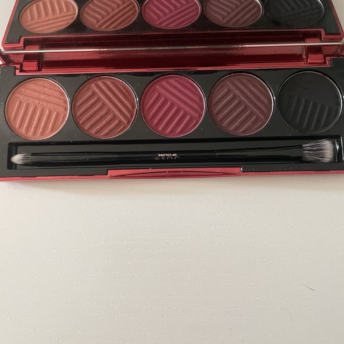 NEW! Dose Of Colors Blushing Berries Five Eye Shadow Palette With Dual Brush - Picture 3 of 7