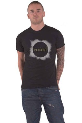 Placebo T Shirt Eclipse Band Logo Battle for the Sun Nue offiziell unisex