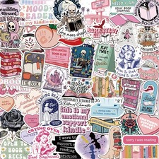 150 PCS Romance Book Stickers for Kindle, 1.4 to 2.8 inches, Multicolored