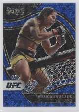 2021 Panini Select UFC Octagonside Blue Disco Prizm 47/99 Jessica Andrade x5u