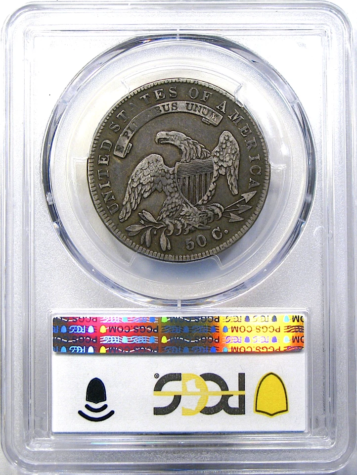 1834 50C PCGS XF40 CAPPED BUST ~ PERFECT SILKY CHOICE ORIGINAL! VIDEO - Image 4 of 4