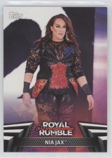 2018 Topps WWE Women's Division Women's Royal Rumble Nia Jax #RR-16 0c3